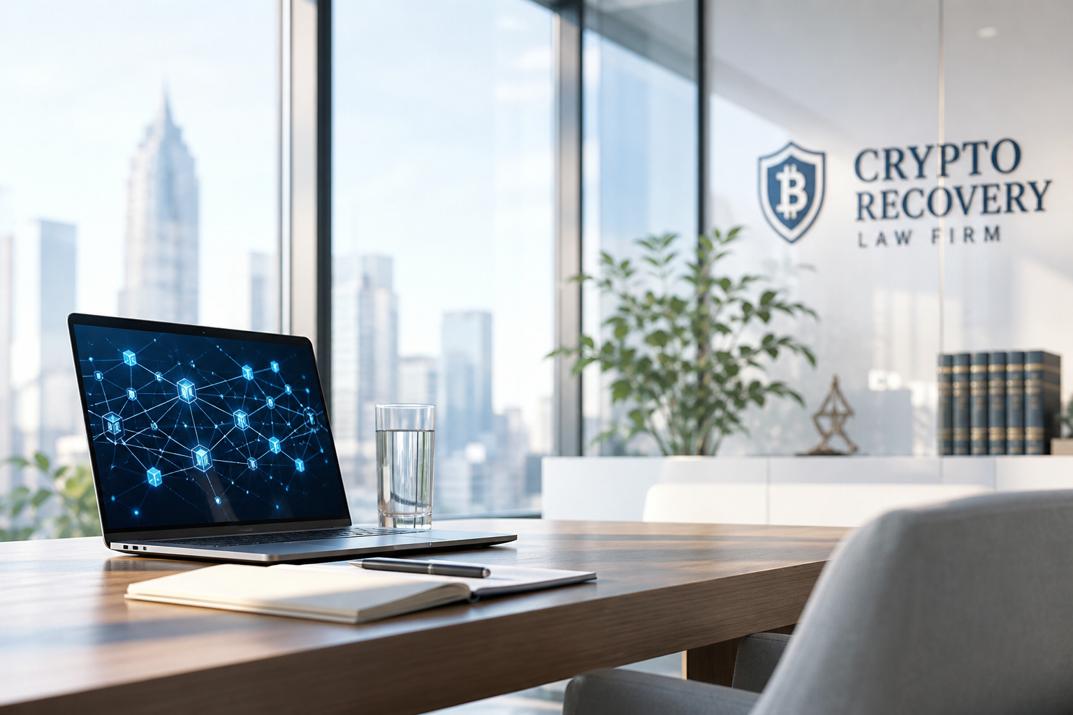 Bright professional consultation for crypto fraud victims